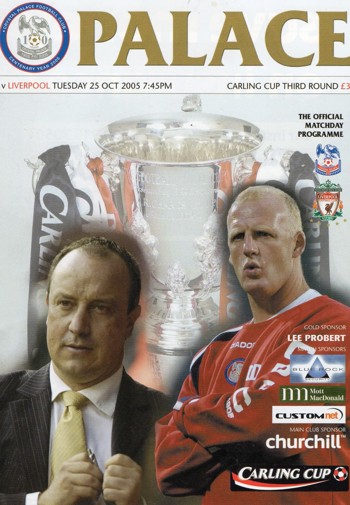 Match programme